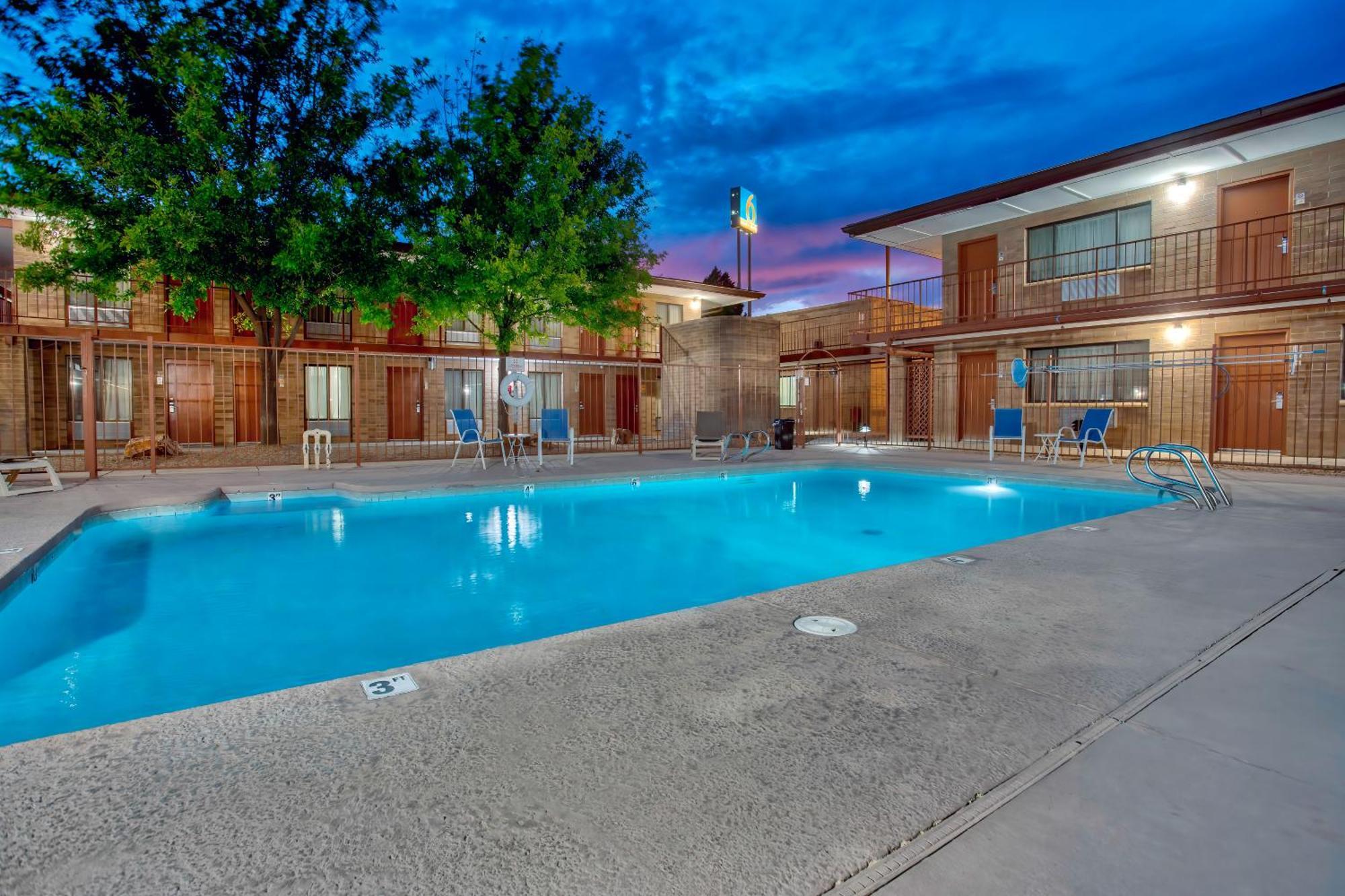 Studio 6 Suites Willcox Az Exterior photo